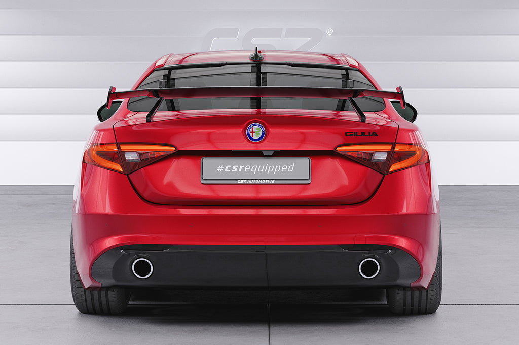CSR Schwanenhals Heckflügel mit ABE für Alfa Romeo Giulia (Typ 952) SHF035