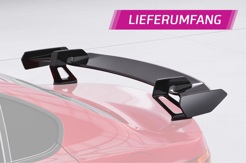 CSR Schwanenhals Heckflügel mit ABE für Alfa Romeo Giulia (Typ 952) SHF035-D01-F002-F-L Design 1