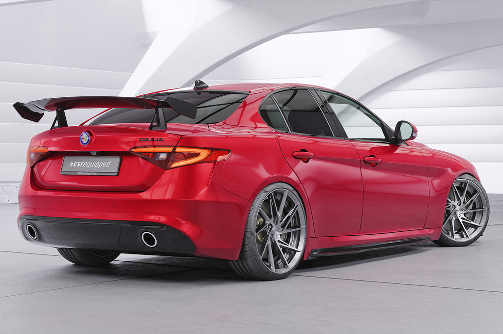 CSR Schwanenhals Heckflügel mit ABE für Alfa Romeo Giulia (Typ 952) SHF035