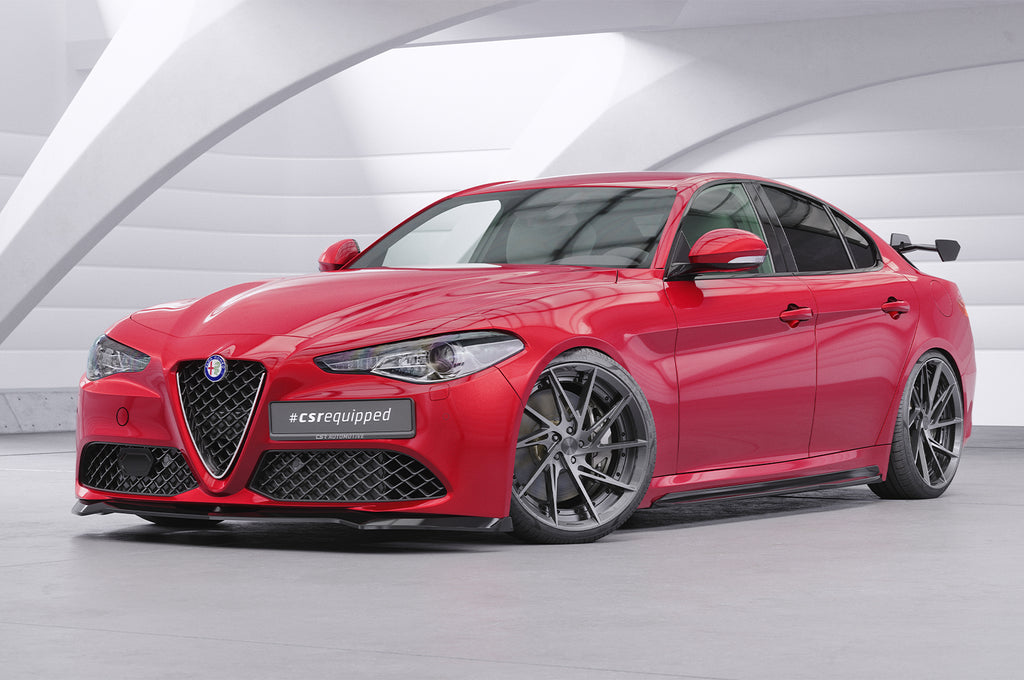 CSR Schwanenhals Heckflügel mit ABE für Alfa Romeo Giulia (Typ 952) SHF035-D02-F002-F-L Design 2