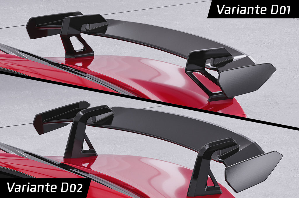 CSR Schwanenhals Heckflügel mit ABE für Alfa Romeo Giulia (Typ 952) SHF035