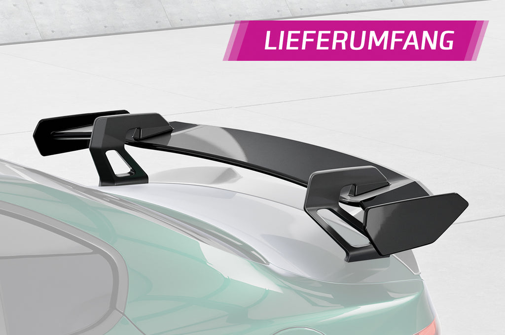 CSR Schwanenhals Heckflügel mit ABE für Alfa Romeo Giulia (Typ 952) Quadrifoglio SHF036-D02-F002-F-L Design 2