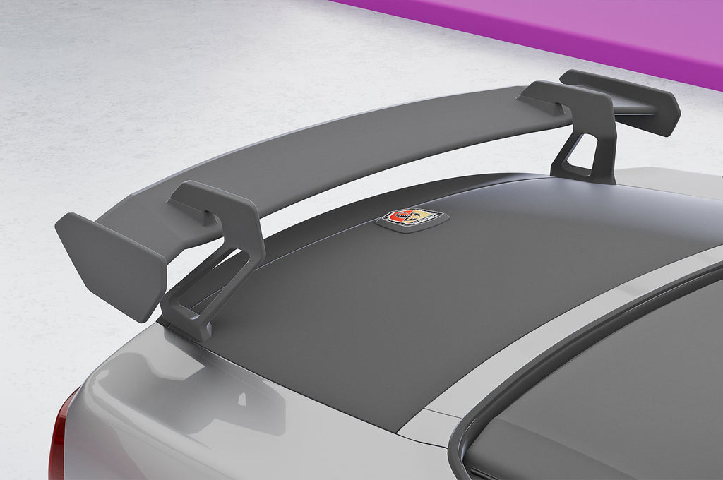 CSR Schwanenhals Heckflügel mit ABE für Fiat 124 Spider SHF037