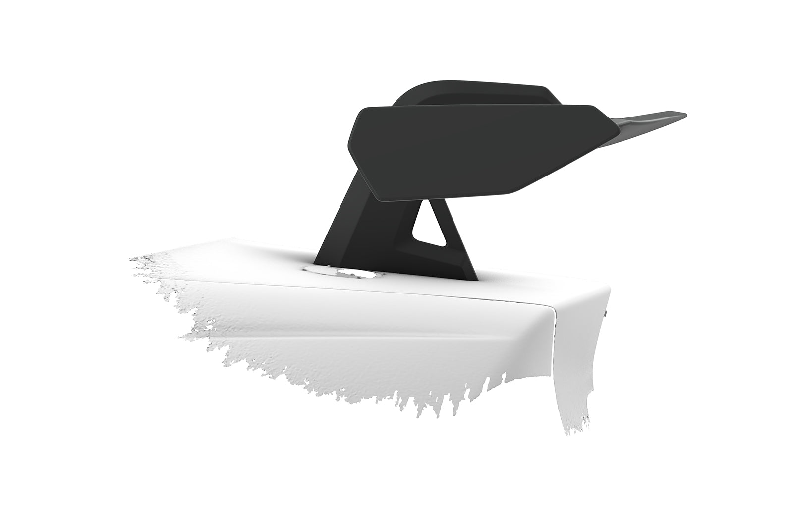 CSR Schwanenhals Heckflügel mit ABE für BMW 3er E46 Coupe SHF038