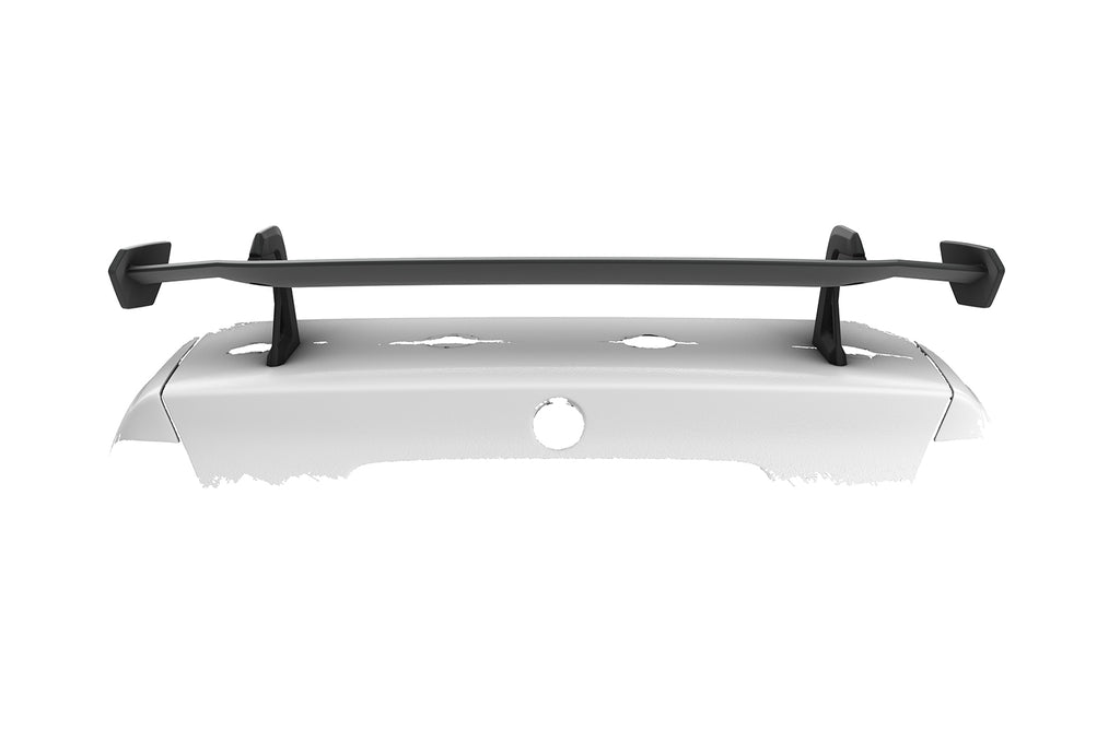 CSR Schwanenhals Heckflügel mit ABE für BMW 3er E46 Coupe SHF038-D02-F003-F-L Design 2