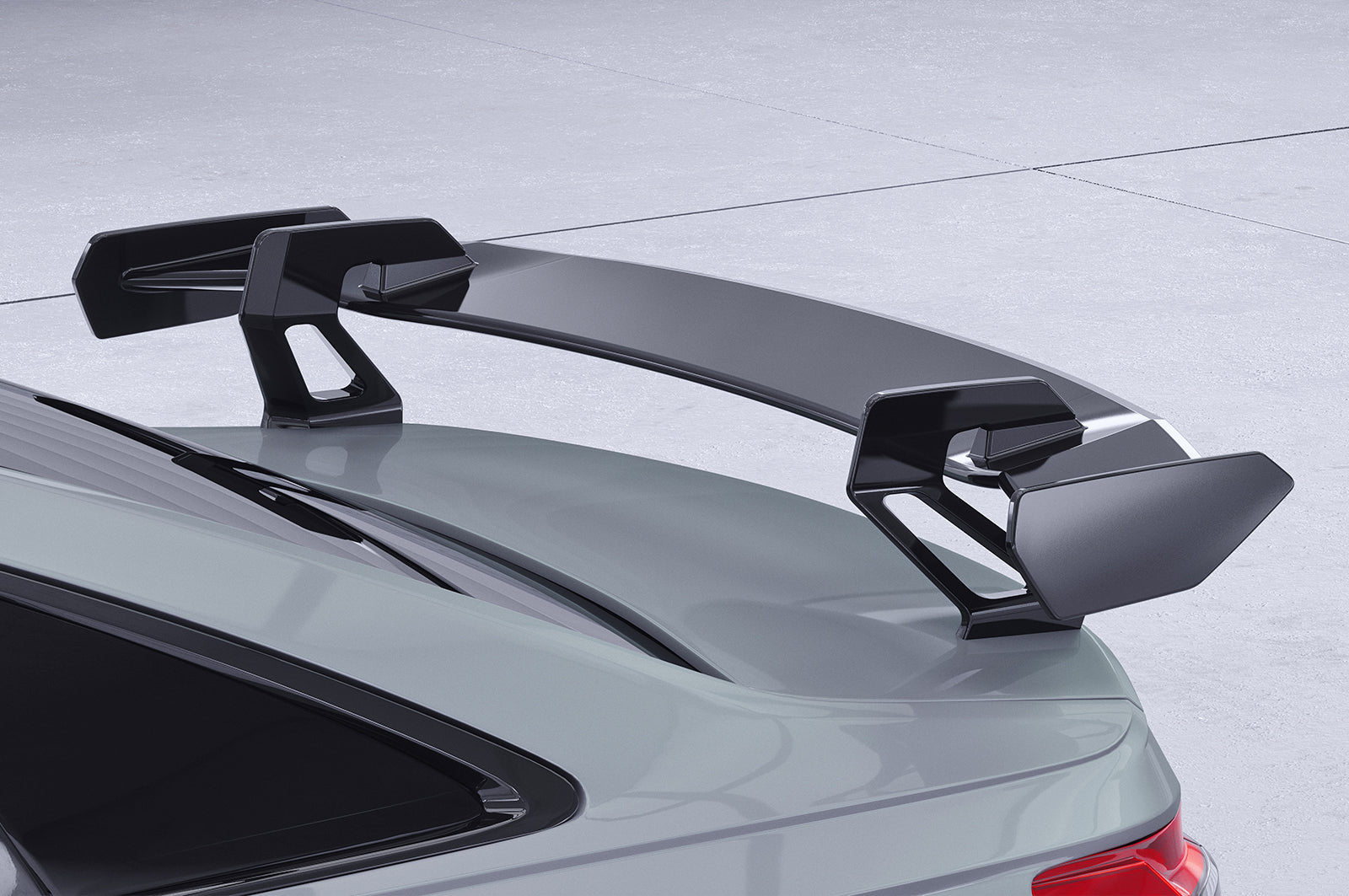 CSR Schwanenhals Heckflügel mit ABE für Audi A6 / S6 C8 (Typ 4A/F2) Limousine SHF040