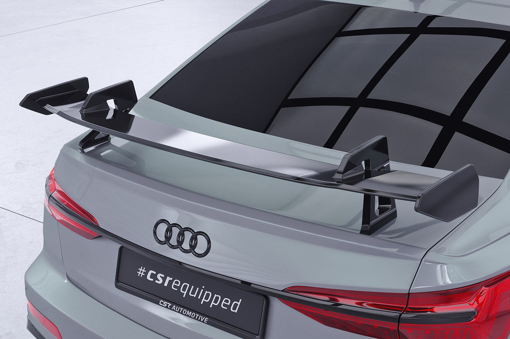 CSR Schwanenhals Heckflügel mit ABE für Audi A6 / S6 C8 (Typ 4A/F2) Limousine SHF040
