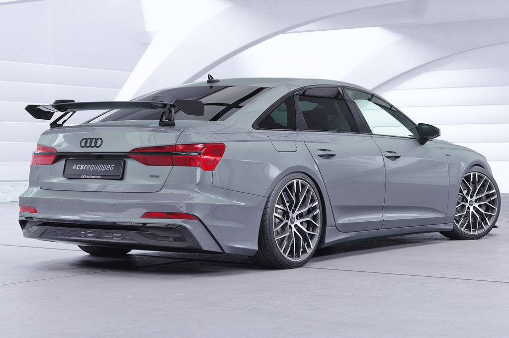 CSR Schwanenhals Heckflügel mit ABE für Audi A6 / S6 C8 (Typ 4A/F2) Limousine SHF040