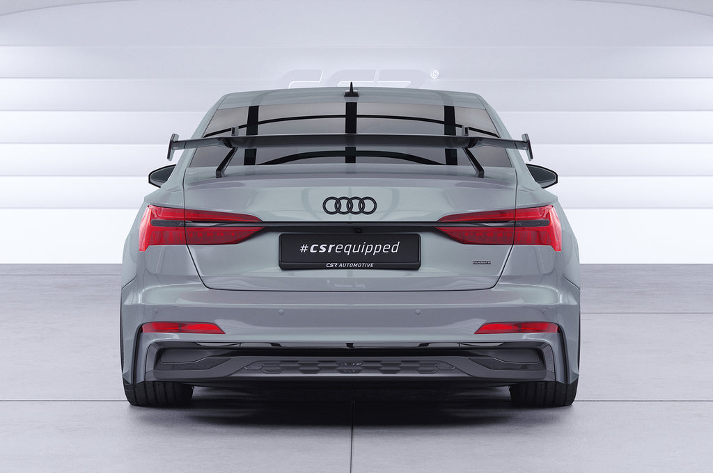 CSR Schwanenhals Heckflügel mit ABE für Audi A6 / S6 C8 (Typ 4A/F2) Limousine SHF040