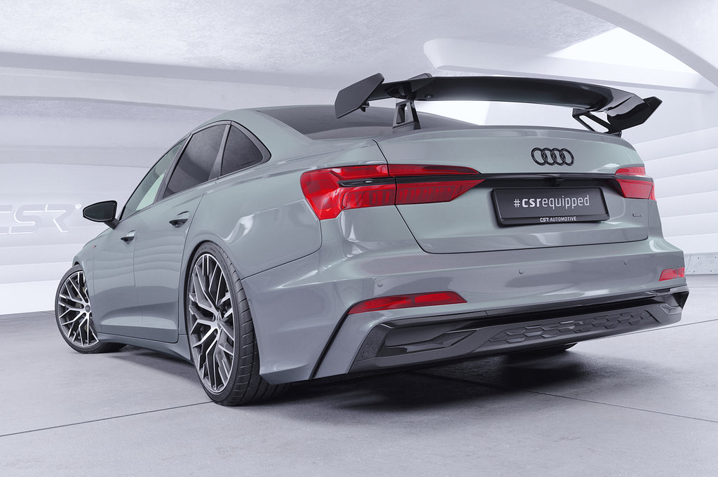 CSR Schwanenhals Heckflügel mit ABE für Audi A6 / S6 C8 (Typ 4A/F2) Limousine SHF040