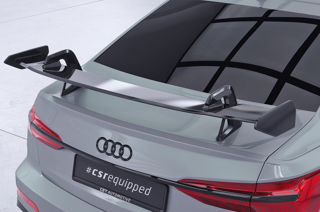 CSR Schwanenhals Heckflügel mit ABE für Audi A6 / S6 C8 (Typ 4A/F2) Limousine SHF040