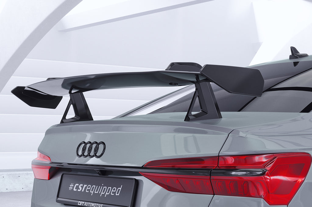 CSR Schwanenhals Heckflügel mit ABE für Audi A6 / S6 C8 (Typ 4A/F2) Limousine SHF040