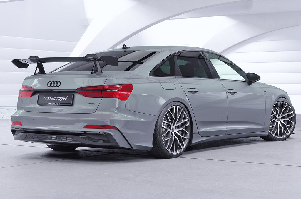 CSR Schwanenhals Heckflügel mit ABE für Audi A6 / S6 C8 (Typ 4A/F2) Limousine SHF040
