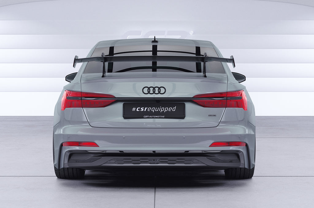 CSR Schwanenhals Heckflügel mit ABE für Audi A6 / S6 C8 (Typ 4A/F2) Limousine SHF040