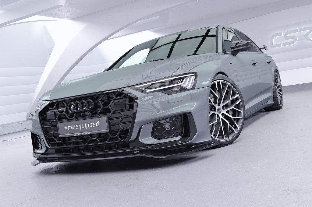 CSR Schwanenhals Heckflügel mit ABE für Audi A6 / S6 C8 (Typ 4A/F2) Limousine SHF040-D02-F002-F-L Design 2