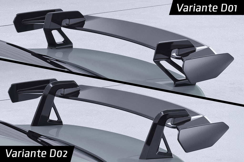 CSR Schwanenhals Heckflügel mit ABE für Audi A6 / S6 C8 (Typ 4A/F2) Limousine SHF040