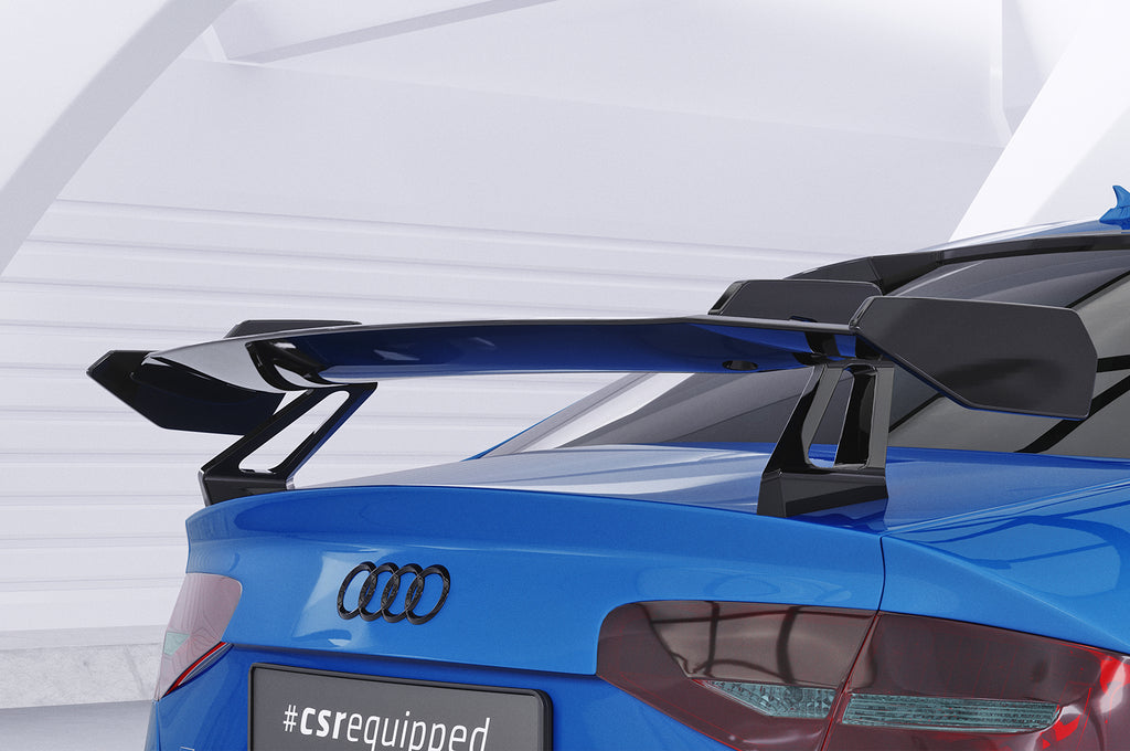 CSR Schwanenhals Heckflügel mit ABE für Audi A4 / S4 B8 (Typ 8K) Limousine SHF041