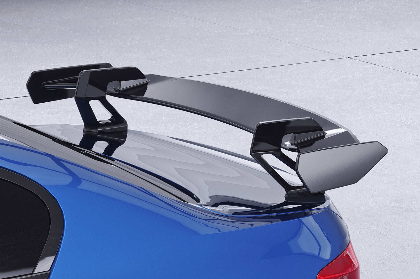 CSR Schwanenhals Heckflügel mit ABE für BMW 5er / M5 F10 Limousine SHF042