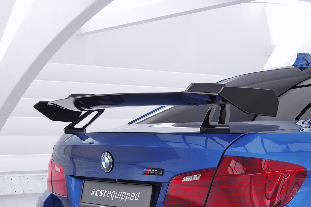 CSR Schwanenhals Heckflügel mit ABE für BMW 5er / M5 F10 Limousine SHF042