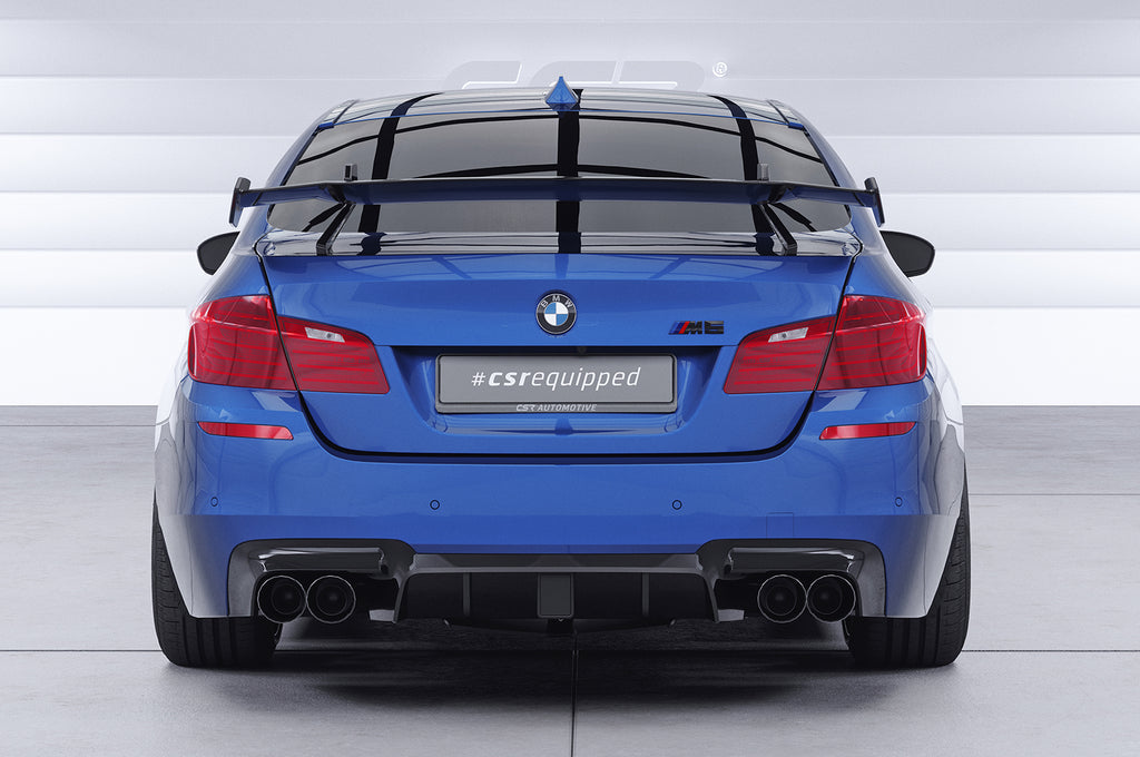 CSR Schwanenhals Heckflügel mit ABE für BMW 5er / M5 F10 Limousine SHF042