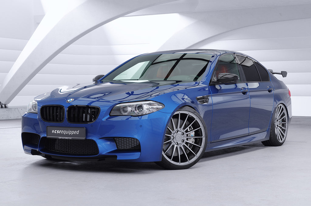 CSR Schwanenhals Heckflügel mit ABE für BMW 5er / M5 F10 Limousine SHF042-D01-F002-F-L Design 1