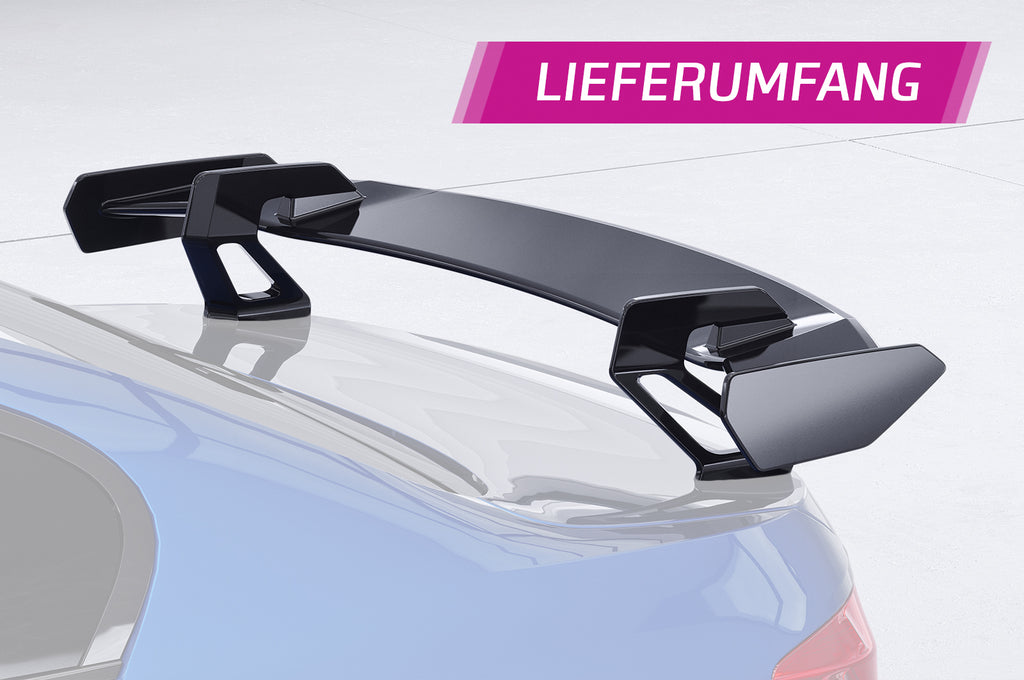 CSR Schwanenhals Heckflügel mit ABE für BMW 5er / M5 F10 Limousine SHF042-D01-F002-F-L Design 1