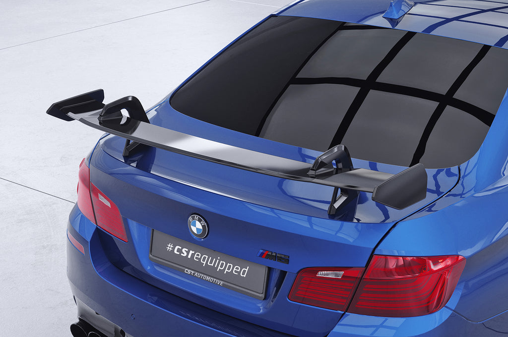 CSR Schwanenhals Heckflügel mit ABE für BMW 5er / M5 F10 Limousine SHF042