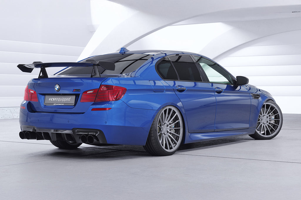 CSR Schwanenhals Heckflügel mit ABE für BMW 5er / M5 F10 Limousine SHF042