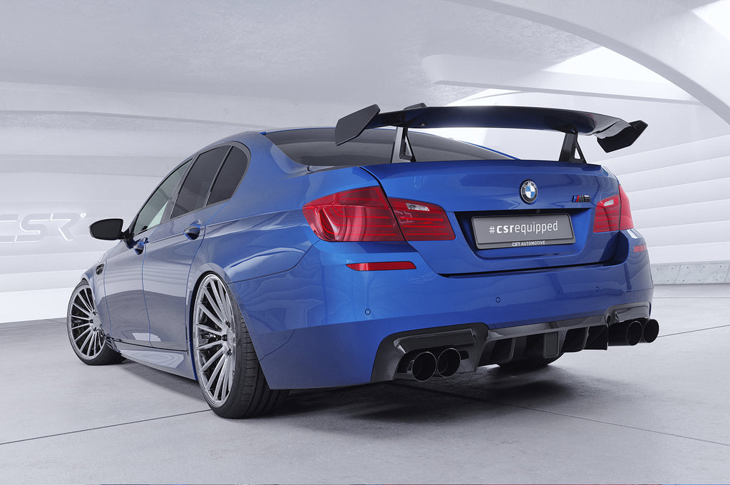 CSR Schwanenhals Heckflügel mit ABE für BMW 5er / M5 F10 Limousine SHF042