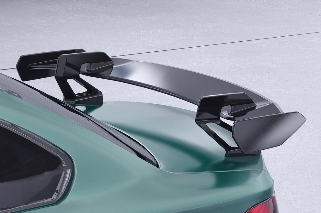CSR Schwanenhals Heckflügel mit ABE für BMW 1er / M1 E82 Coupe SHF043