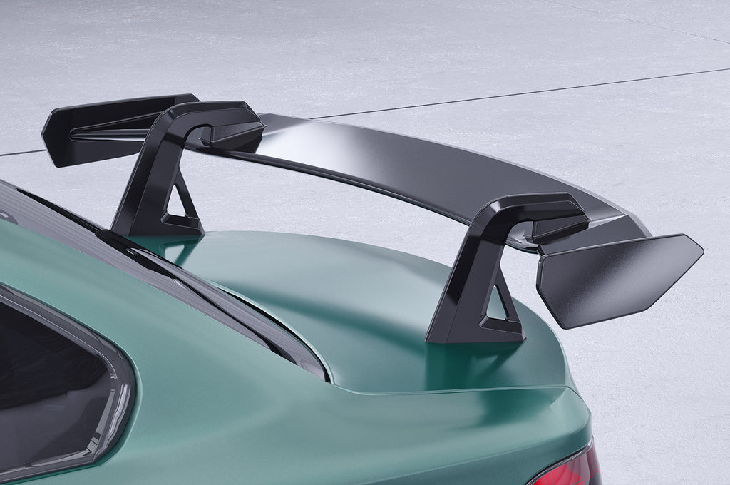 CSR Schwanenhals Heckflügel mit ABE für BMW 1er / M1 E82 Coupe SHF043