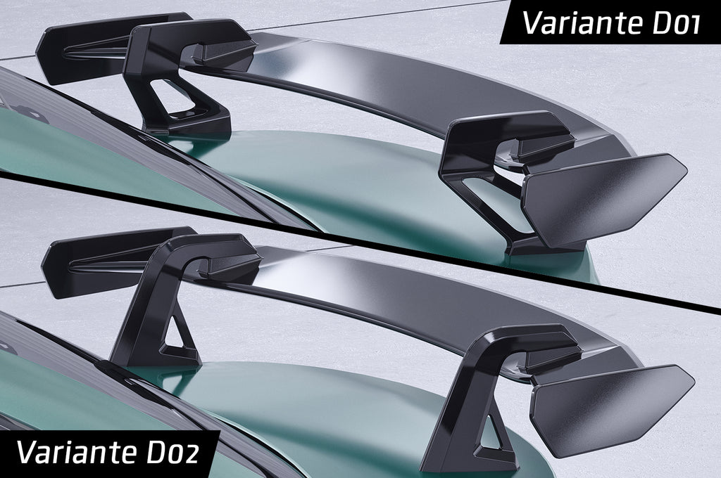 CSR Schwanenhals Heckflügel mit ABE für BMW 1er / M1 E82 Coupe SHF043