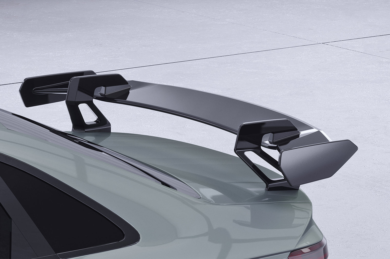 CSR Schwanenhals Heckflügel mit ABE für Audi A4 / S4 B9 (Typ 8W) Limousine SHF044