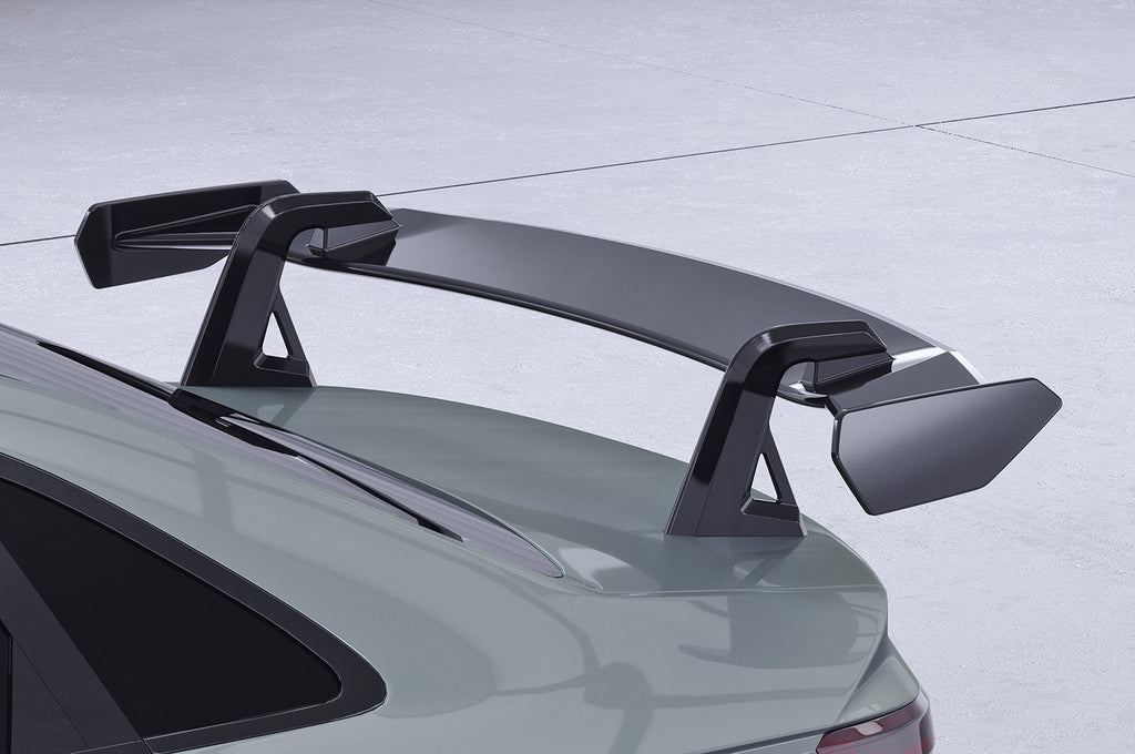 CSR Schwanenhals Heckflügel mit ABE für Audi A4 / S4 B9 (Typ 8W) Limousine SHF044