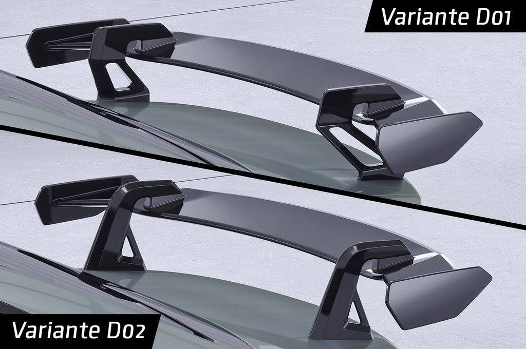CSR Schwanenhals Heckflügel mit ABE für Audi A4 / S4 B9 (Typ 8W) Limousine SHF044