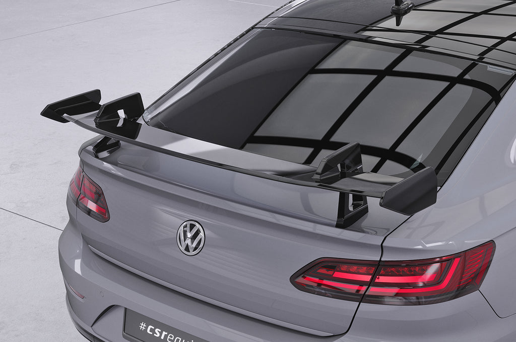 CSR Schwanenhals Heckflügel mit ABE für VW Arteon (Typ 3H) Limousine SHF046