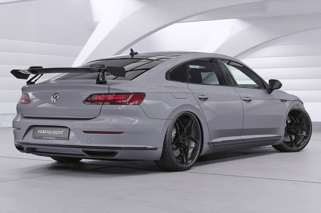 CSR Schwanenhals Heckflügel mit ABE für VW Arteon (Typ 3H) Limousine SHF046-D01-F