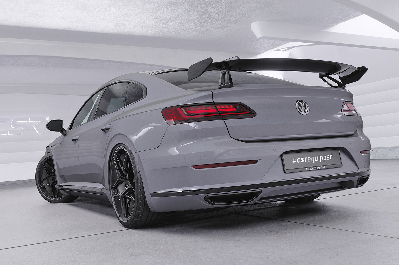 CSR Schwanenhals Heckflügel mit ABE für VW Arteon (Typ 3H) Limousine SHF046-D01-F