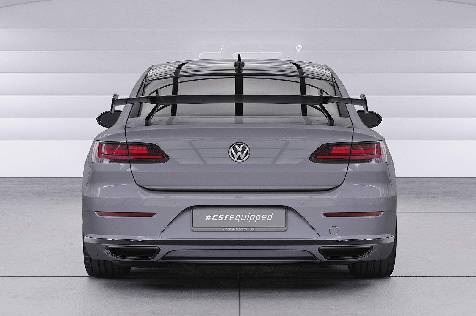 CSR Schwanenhals Heckflügel mit ABE für VW Arteon (Typ 3H) Limousine SHF046-D01-F