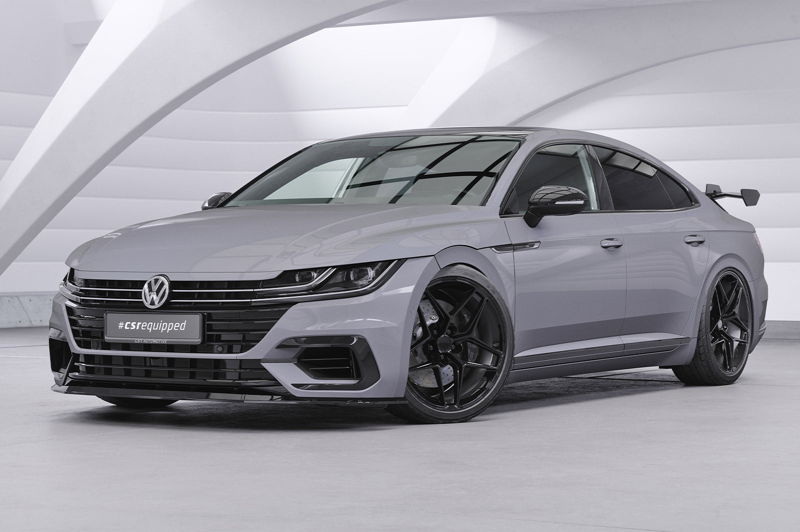 CSR Schwanenhals Heckflügel mit ABE für VW Arteon (Typ 3H) Limousine SHF046-D01-F