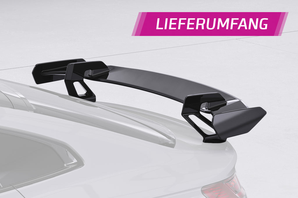 CSR Schwanenhals Heckflügel mit ABE für VW Arteon (Typ 3H) Limousine SHF046-D01-F002-F-L Design 1