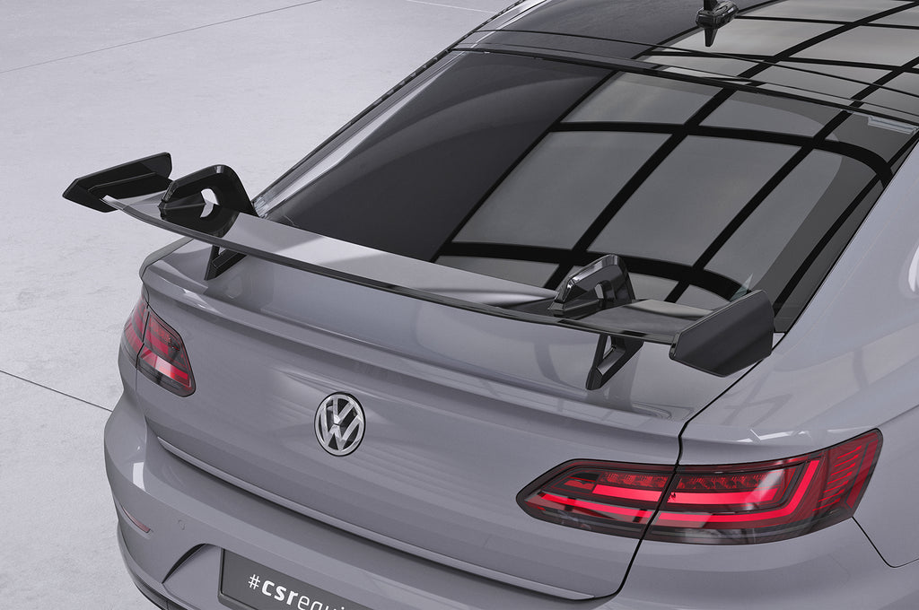 CSR Schwanenhals Heckflügel mit ABE für VW Arteon (Typ 3H) Limousine SHF046