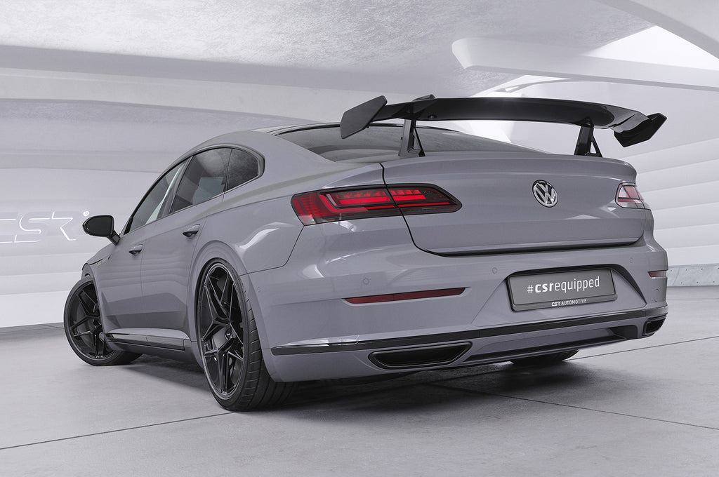 CSR Schwanenhals Heckflügel mit ABE für VW Arteon (Typ 3H) Limousine SHF046