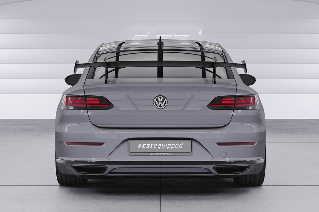 CSR Schwanenhals Heckflügel mit ABE für VW Arteon (Typ 3H) Limousine SHF046-D02-F002-F-L Design 2