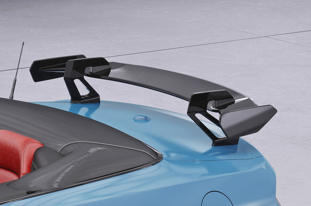 CSR Schwanenhals Heckflügel mit ABE für Ford Mustang MK6 Cabrio SHF047