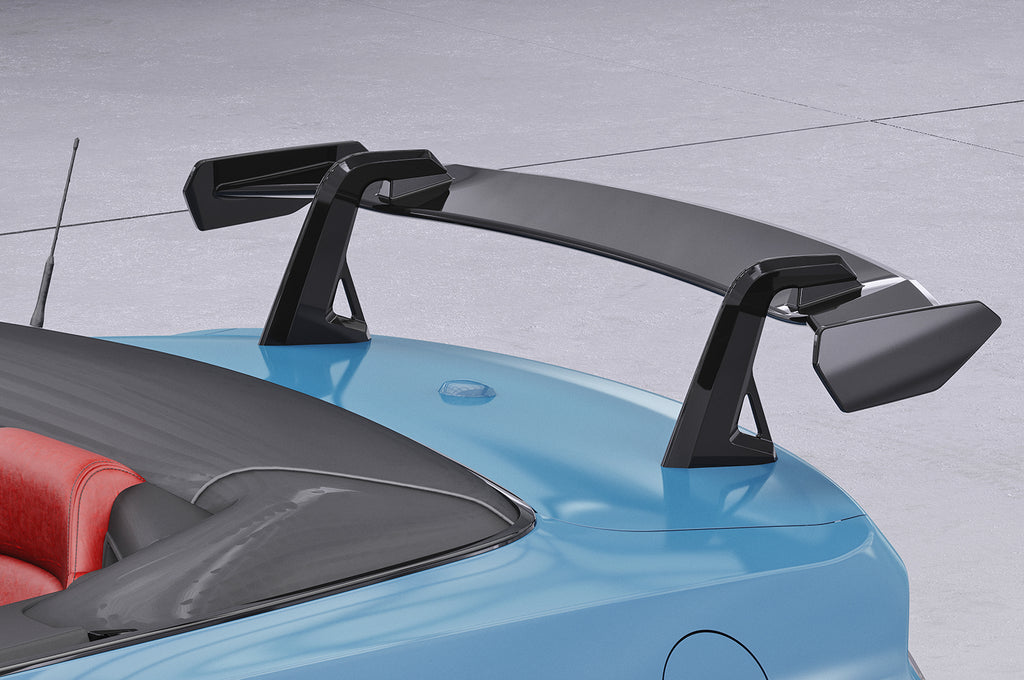 CSR Schwanenhals Heckflügel mit ABE für Ford Mustang MK6 Cabrio SHF047