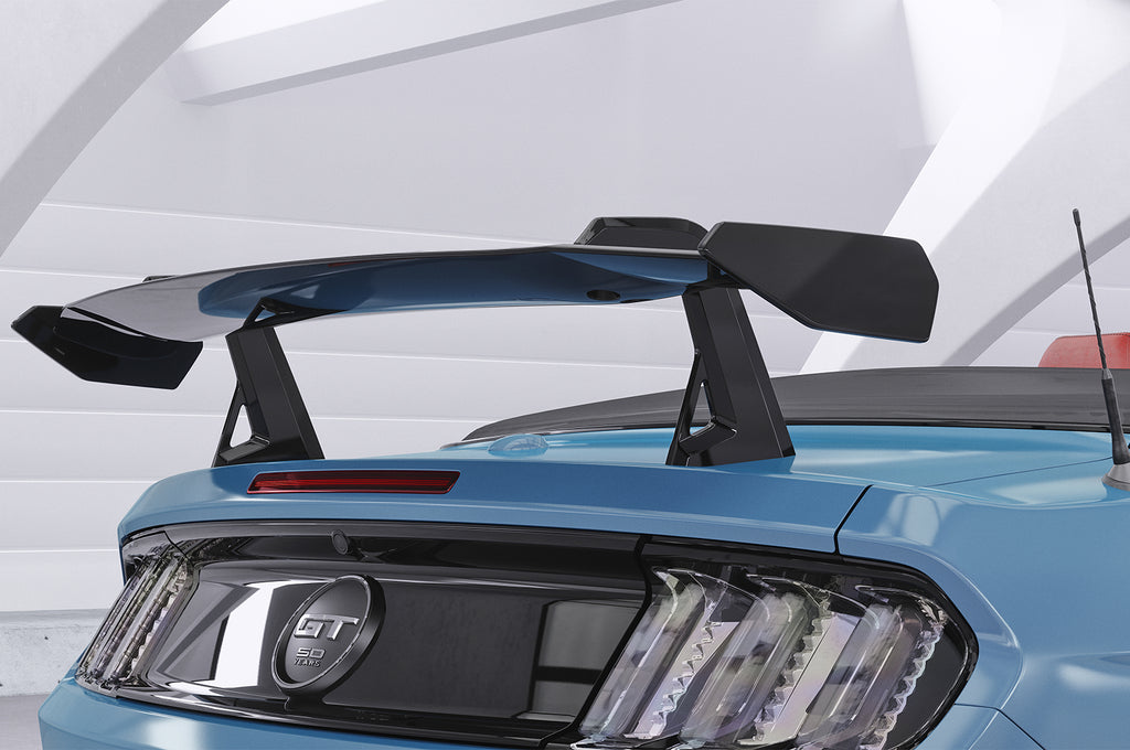 CSR Schwanenhals Heckflügel mit ABE für Ford Mustang MK6 Cabrio SHF047