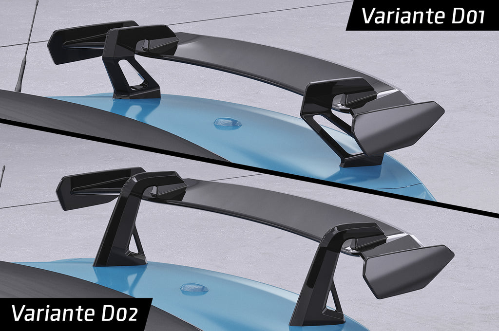 CSR Schwanenhals Heckflügel mit ABE für Ford Mustang MK6 Cabrio SHF047