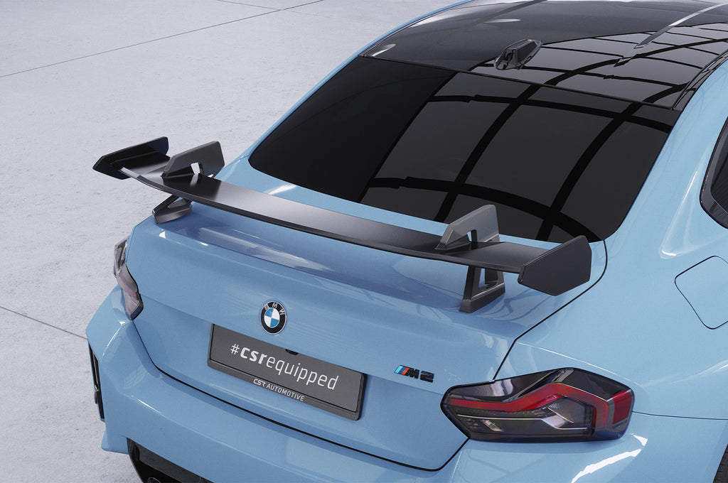 CSR Schwanenhals Heckflügel mit ABE für BMW 2er G42 / M2 G87 Coupe SHF056-D01-F