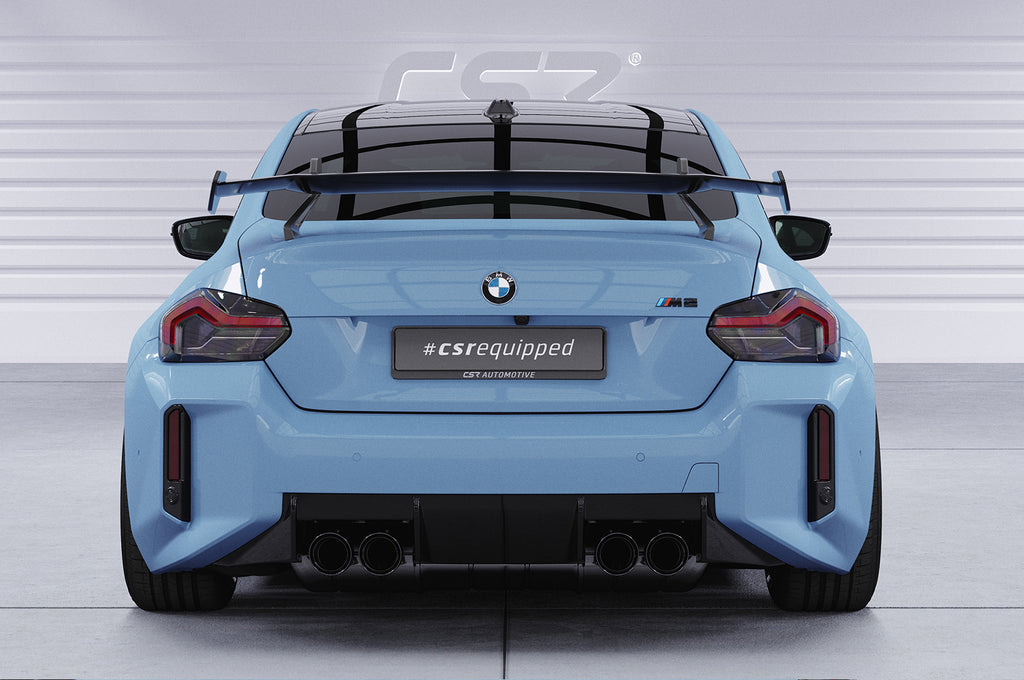 CSR Schwanenhals Heckflügel mit ABE für BMW 2er G42 / M2 G87 Coupe SHF056-D01-F